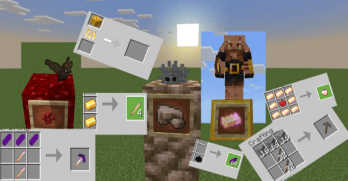 No'Mo Useless Addon (1.20) – MCPE/Bedrock Mod