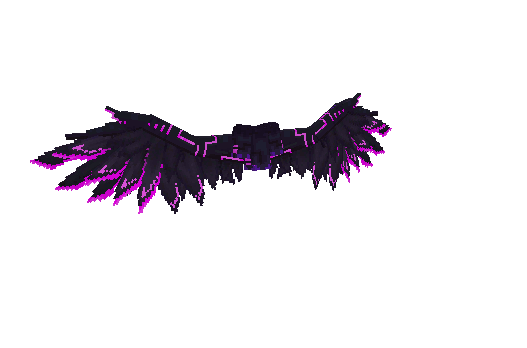 Angel Steel Wings Addon (1.20, 1.19) – MCPE/Bedrock Mod — screenshot 1