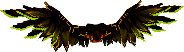 Angel Steel Wings Addon (1.20, 1.19) – MCPE/Bedrock Mod — screenshot 3