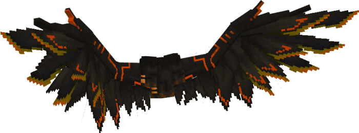 Angel Steel Wings Addon (1.20, 1.19) – MCPE/Bedrock Mod — screenshot 4
