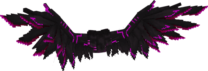 Angel Steel Wings Addon (1.20, 1.19) – MCPE/Bedrock Mod — screenshot 5
