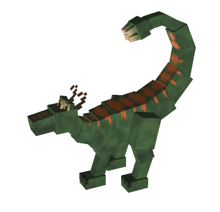 Jurassic Dino World Addon (1.20, 1.19) – MCPE/Bedrock Mod — screenshot 1