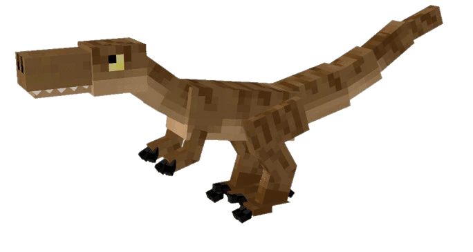 Jurassic Dino World Addon (1.20, 1.19) – MCPE/Bedrock Mod — screenshot 2