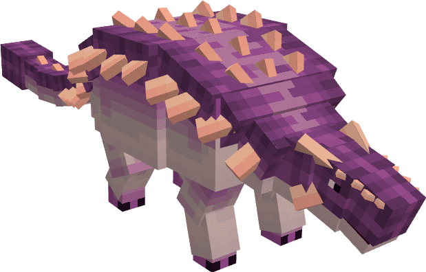 Jurassic Dino World Addon (1.20, 1.19) – MCPE/Bedrock Mod — screenshot 3