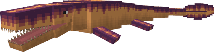 Jurassic Dino World Addon (1.20, 1.19) – MCPE/Bedrock Mod — screenshot 7