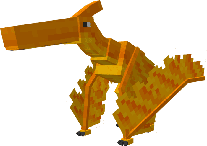 Jurassic Dino World Addon (1.20, 1.19) – MCPE/Bedrock Mod — screenshot 8