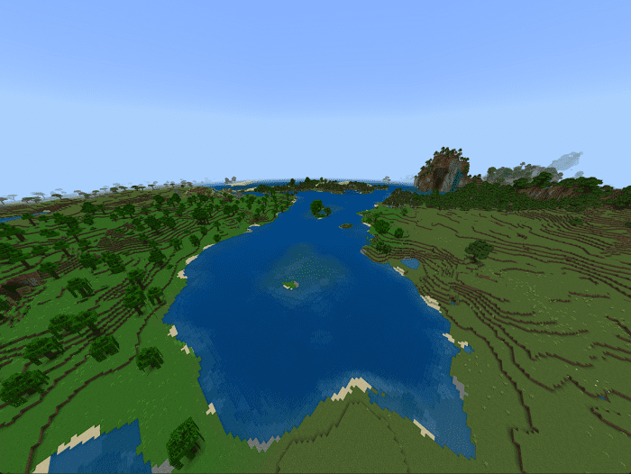 The End Addon (1.20) – MCPE/Bedrock Mod — screenshot 1