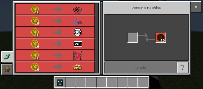 The Anime Waifu's Addon (1.20, 1.19) – Guardian Tales, Demon Slayer, Genshin Impact — screenshot 3