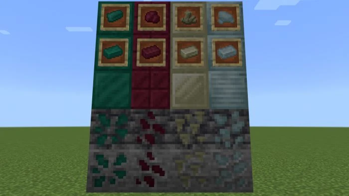 Modern Machinery Addon (1.20, 1.19) – MCPE/Bedrock Mod — screenshot 1