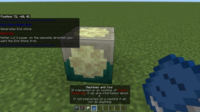 Modern Machinery Addon (1.20, 1.19) – MCPE/Bedrock Mod — screenshot 5
