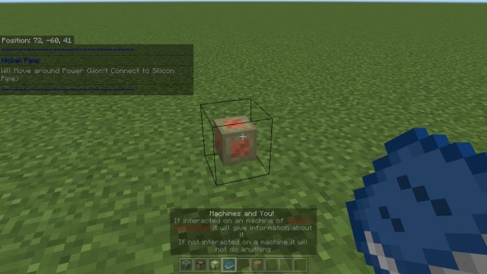 Modern Machinery Addon (1.20, 1.19) – MCPE/Bedrock Mod — screenshot 6