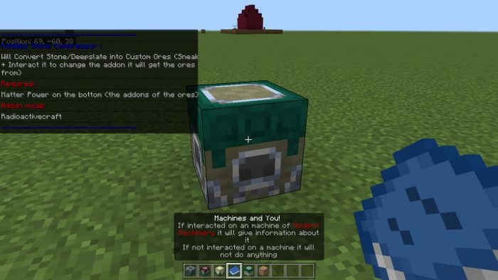 Modern Machinery Addon (1.20, 1.19) – MCPE/Bedrock Mod — screenshot 7