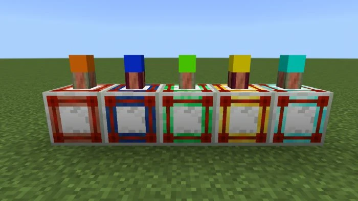 Modern Machinery Addon (1.20, 1.19) – MCPE/Bedrock Mod — screenshot 8