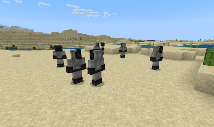 Power Rangers Legacy Addon (1.20, 1.19) – MCPE/Bedrock Mod — screenshot 1