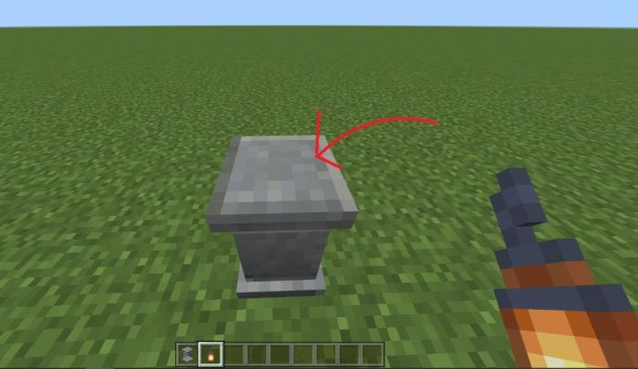 Item Pedestal Addon (1.20, 1.19) – MCPE/Bedrock Mod — screenshot 1
