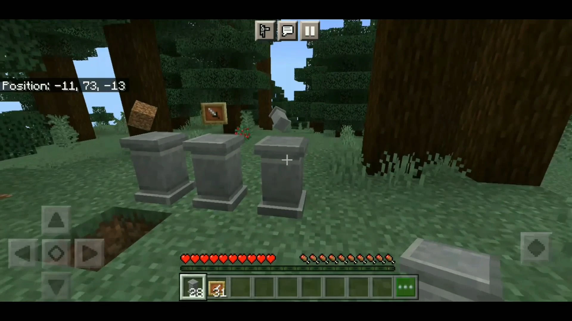Item Pedestal Addon (1.20, 1.19) – MCPE/Bedrock Mod — screenshot 7