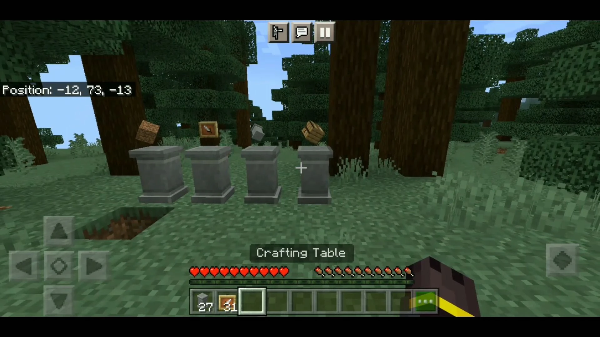 Item Pedestal Addon (1.20, 1.19) – MCPE/Bedrock Mod — screenshot 8