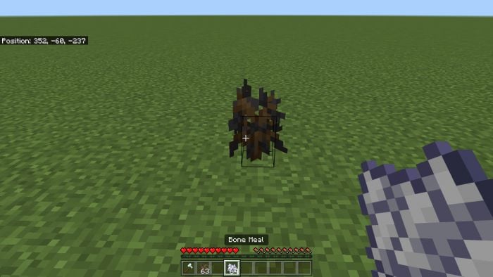 Ore Trees Addon (1.20, 1.19) – MCPE/Bedrock Mod — screenshot 2