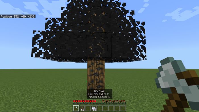 Ore Trees Addon (1.20, 1.19) – MCPE/Bedrock Mod — screenshot 3