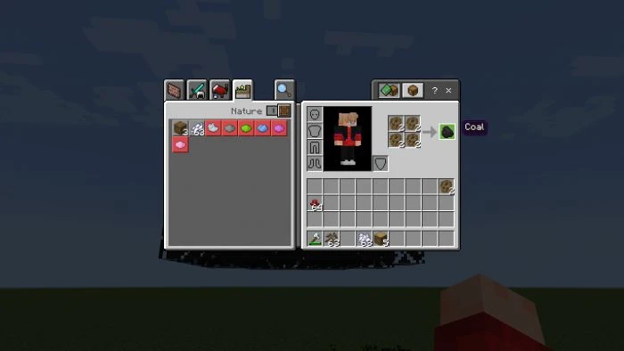 Ore Trees Addon (1.20, 1.19) – MCPE/Bedrock Mod — screenshot 6