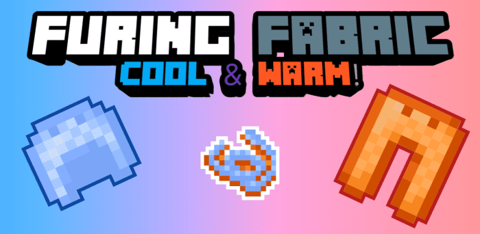 Furing Fabric Addon (1.20, 1.19) – MCPE/Bedrock Mod