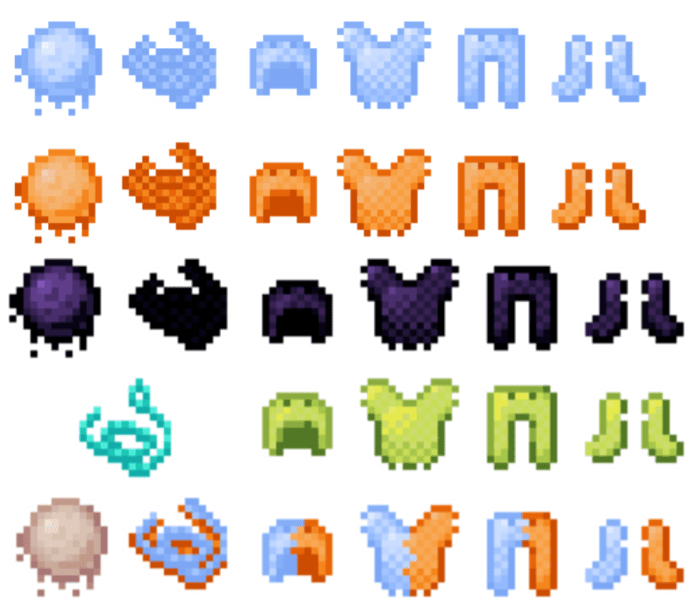 Furing Fabric Addon (1.20, 1.19) – MCPE/Bedrock Mod — screenshot 1