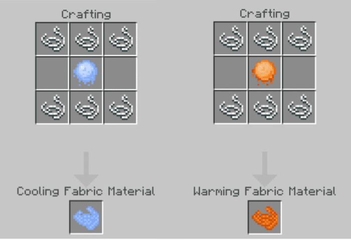 Furing Fabric Addon (1.20, 1.19) – MCPE/Bedrock Mod — screenshot 4
