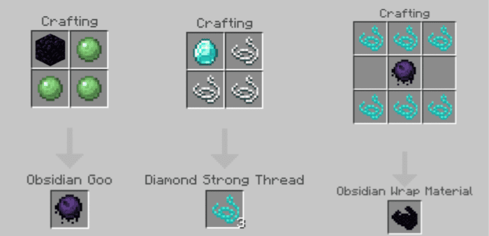 Furing Fabric Addon (1.20, 1.19) – MCPE/Bedrock Mod — screenshot 8