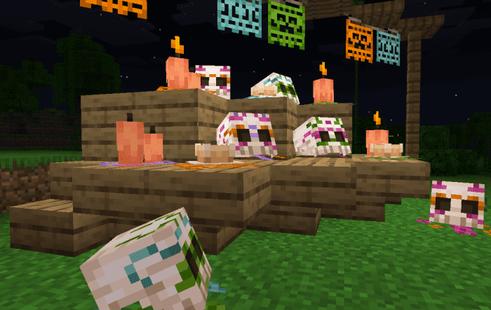 Holiday Decors Addon (1.20) – MCPE/Bedrock Mod — screenshot 6