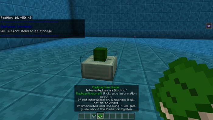 Radioactive Craft Addon (1.20, 1.19) – MCPE/Bedrock Mod — screenshot 2