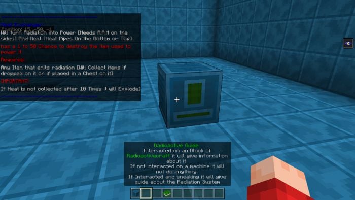 Radioactive Craft Addon (1.20, 1.19) – MCPE/Bedrock Mod — screenshot 3