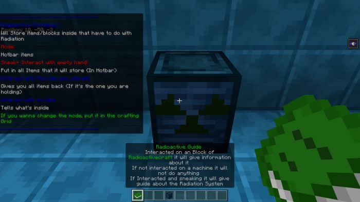 Radioactive Craft Addon (1.20, 1.19) – MCPE/Bedrock Mod — screenshot 5