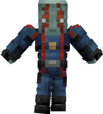 Guardians of the Galaxy Addon (1.20, 1.19) – MCPE/Bedrock Mod — screenshot 3