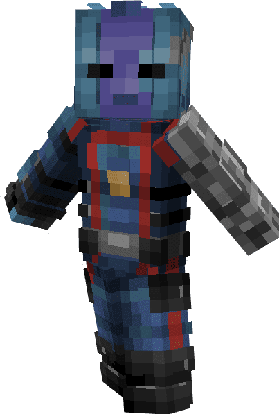 Guardians of the Galaxy Addon (1.20, 1.19) – MCPE/Bedrock Mod — screenshot 7