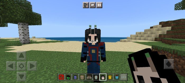 Guardians of the Galaxy Addon (1.20, 1.19) – MCPE/Bedrock Mod — screenshot 8