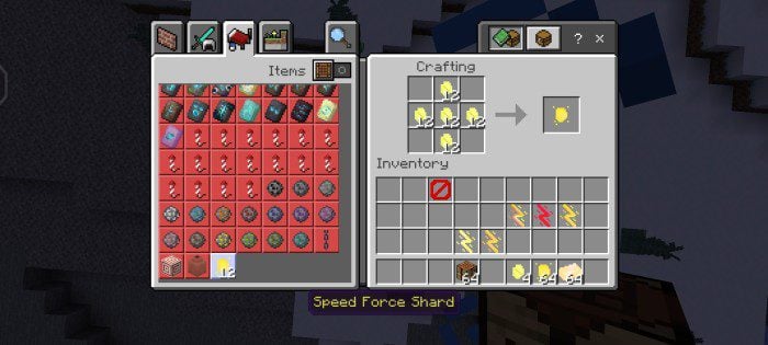 The Flash Addon (1.20, 1.19) – MCPE/Bedrock SuperHero Mod — screenshot 2
