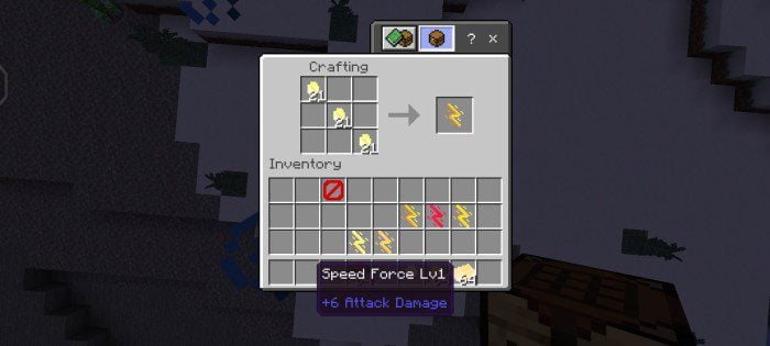 The Flash Addon (1.20, 1.19) – MCPE/Bedrock SuperHero Mod — screenshot 3