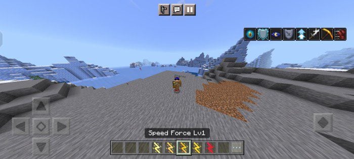 The Flash Addon (1.20, 1.19) – MCPE/Bedrock SuperHero Mod — screenshot 4