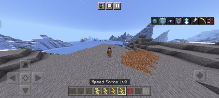 The Flash Addon (1.20, 1.19) – MCPE/Bedrock SuperHero Mod — screenshot 6