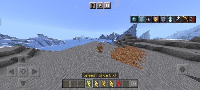 The Flash Addon (1.20, 1.19) – MCPE/Bedrock SuperHero Mod — screenshot 8