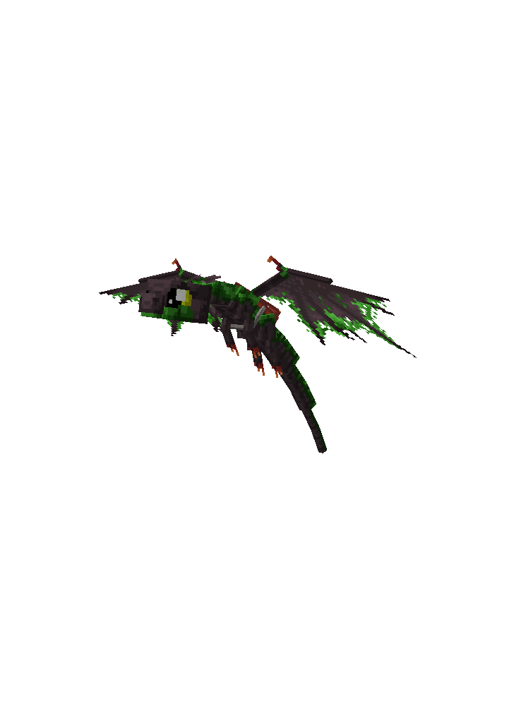 Old Dragons Addon (1.20) – MCPE/Bedrock Mod — screenshot 1