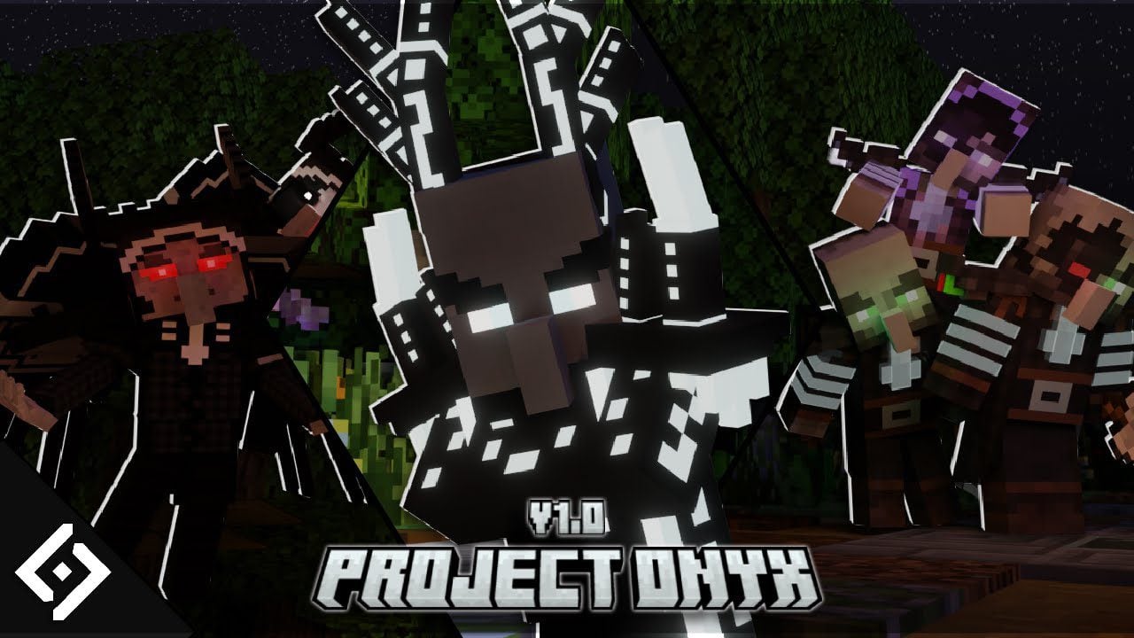 Project Onyx Addon (1.20, 1.19) – MCPE/Bedrock Universal Tower Defence Mod