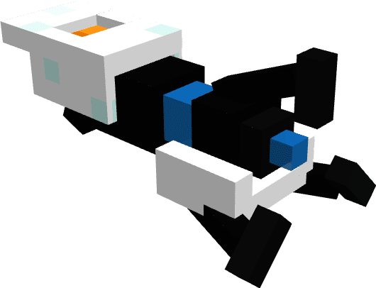 Better: Portal Guns Addon (1.20, 1.19) – MCPE/Bedrock Mod — screenshot 2