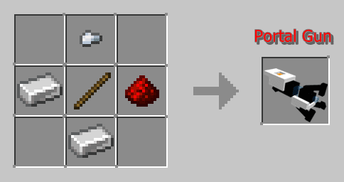 Better: Portal Guns Addon (1.20, 1.19) – MCPE/Bedrock Mod — screenshot 4