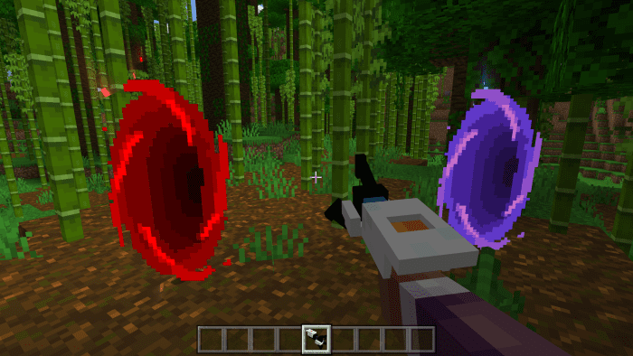 Better: Portal Guns Addon (1.20, 1.19) – MCPE/Bedrock Mod — screenshot 7