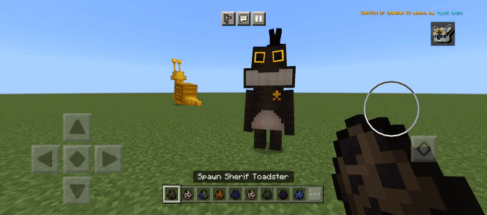 Garten of Banban 4 Addon (1.20, 1.19) – MCPE/Bedrock Mod — screenshot 8