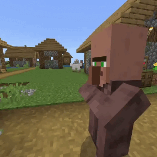 Dynamic Animations Resource Pack (1.26+, 1.21) – MCPE/Bedrock — screenshot 1