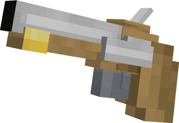 Improvised Guns Addon (1.26+) – MCPE/Bedrock Mod — screenshot 1
