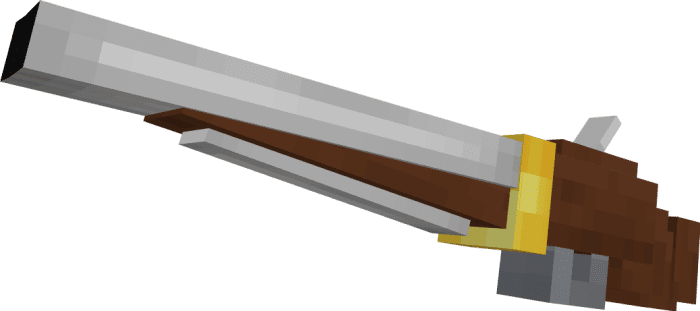 Improvised Guns Addon (1.26+) – MCPE/Bedrock Mod — screenshot 4