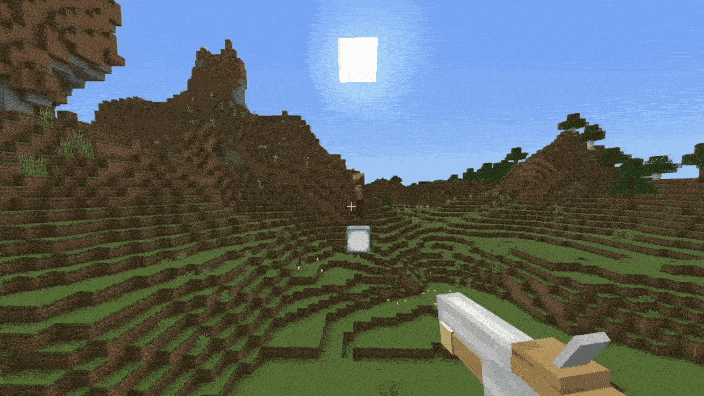 Improvised Guns Addon (1.26+) – MCPE/Bedrock Mod — screenshot 7